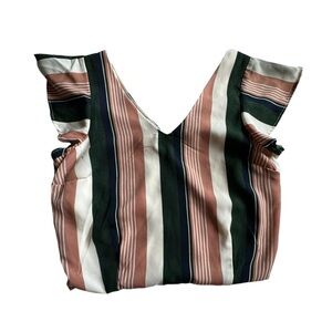 Charlotte Russe striped blouse